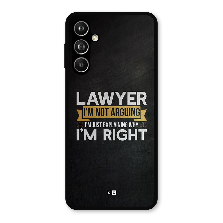 Lawyer Explains Metal Back Case for Samsung Galaxy M54