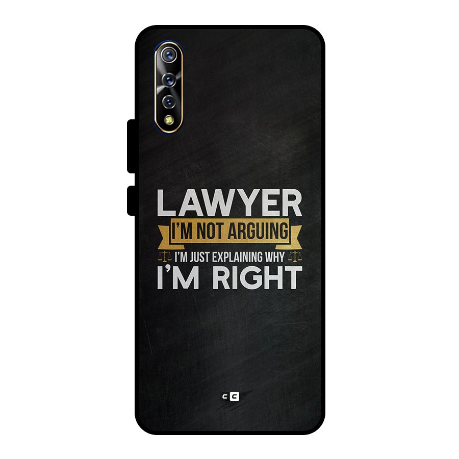 Lawyer Explains Metal Back Case for Vivo S1