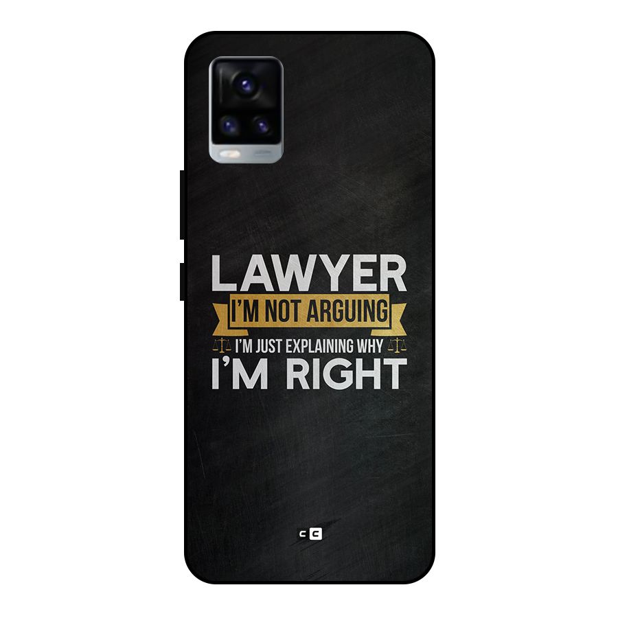 Lawyer Explains Metal Back Case for Vivo V20