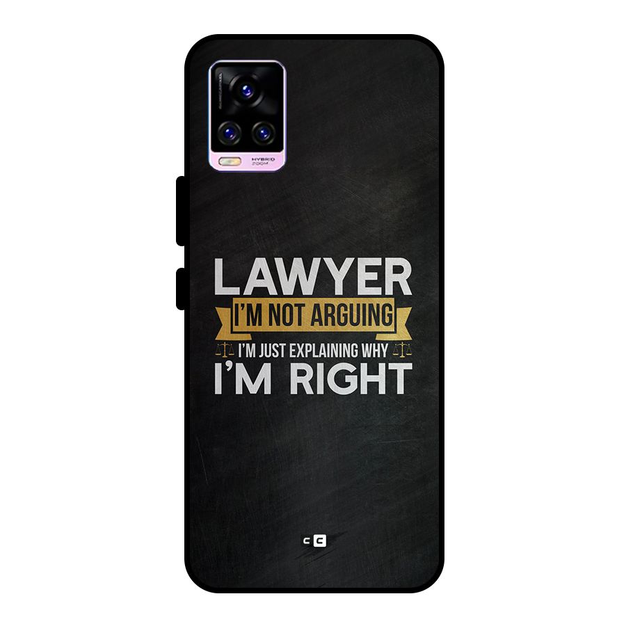 Lawyer Explains Metal Back Case for Vivo V20 Pro