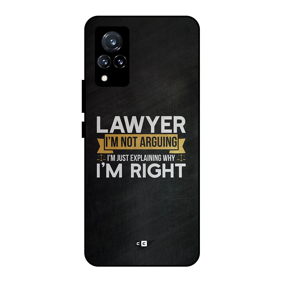 Lawyer Explains Metal Back Case for Vivo V21 5G