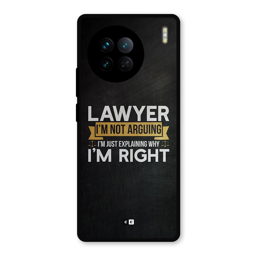 Lawyer Explains Metal Back Case for Vivo X90