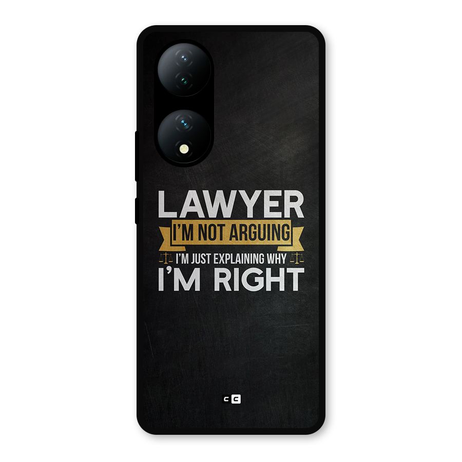 Lawyer Explains Metal Back Case for Vivo Y100a