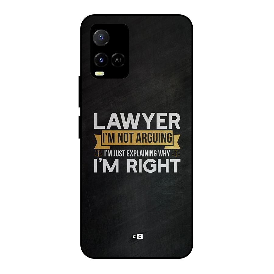 Lawyer Explains Metal Back Case for Vivo Y21