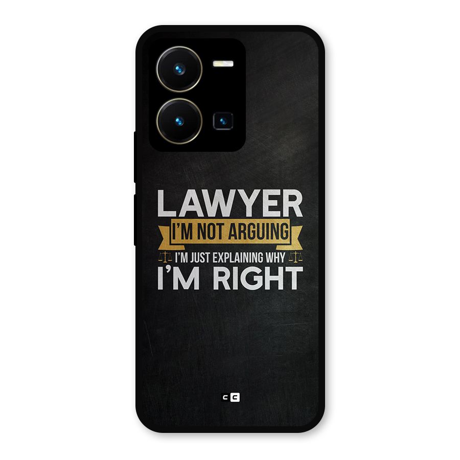 Lawyer Explains Metal Back Case for Vivo Y35