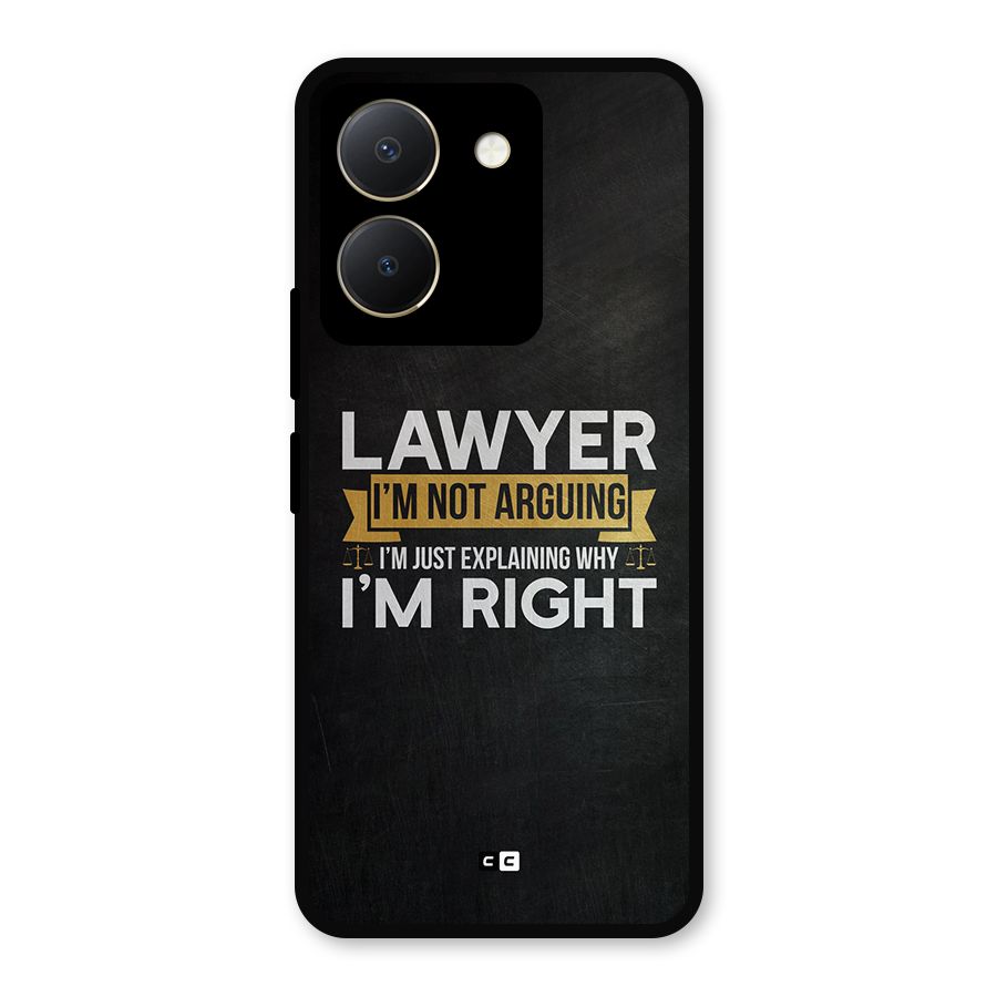 Lawyer Explains Metal Back Case for Vivo Y36