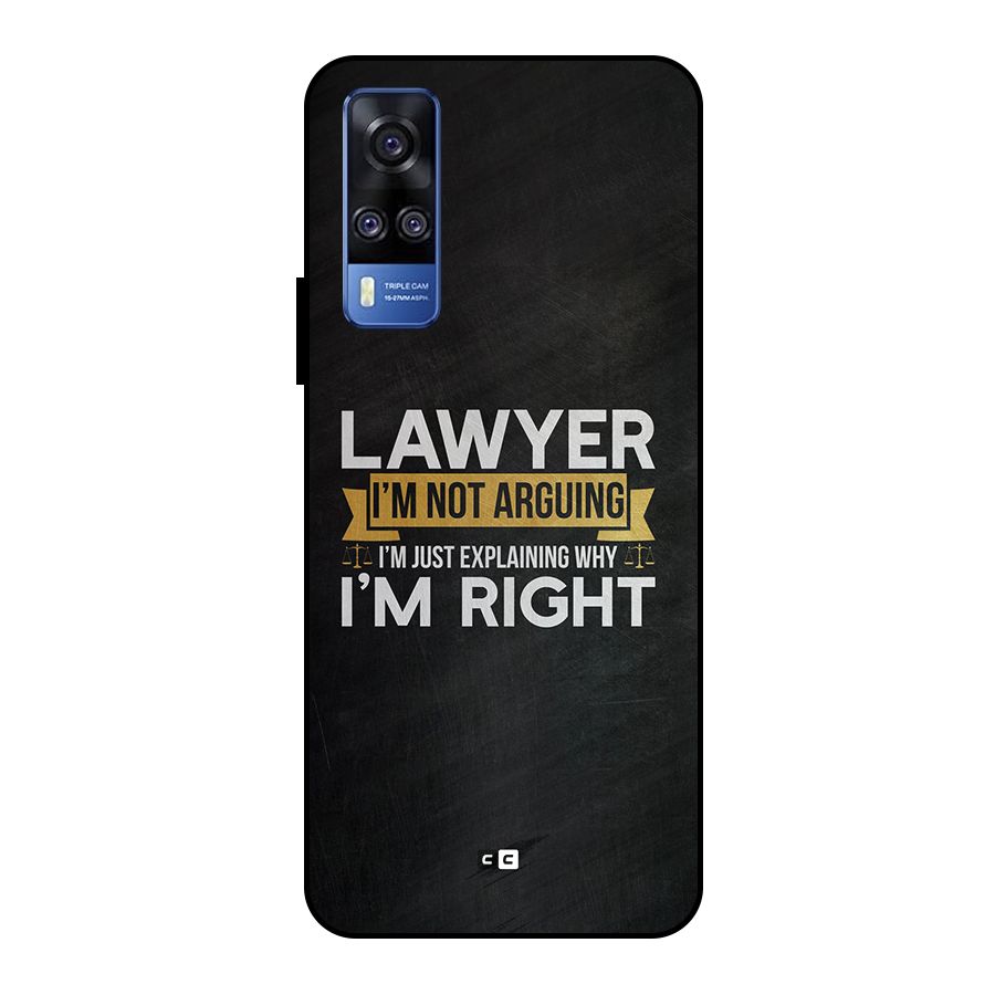 Lawyer Explains Metal Back Case for Vivo Y51