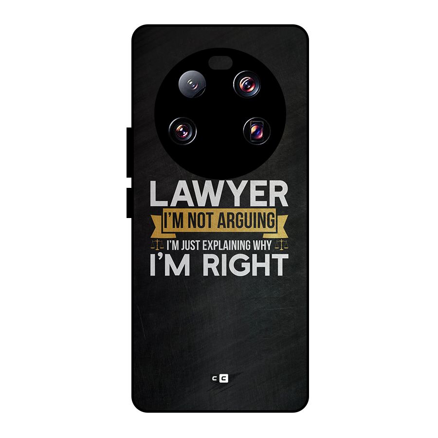 Lawyer Explains Metal Back Case for Xiaomi 13 Ultra