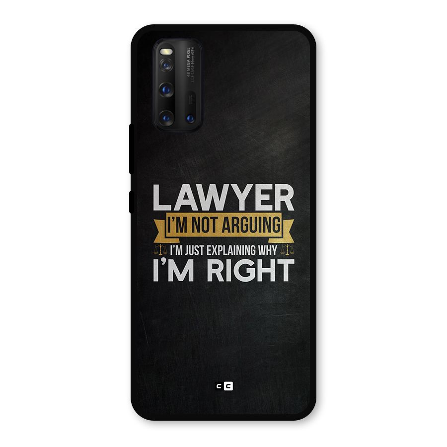 Lawyer Explains Metal Back Case for iQOO 3