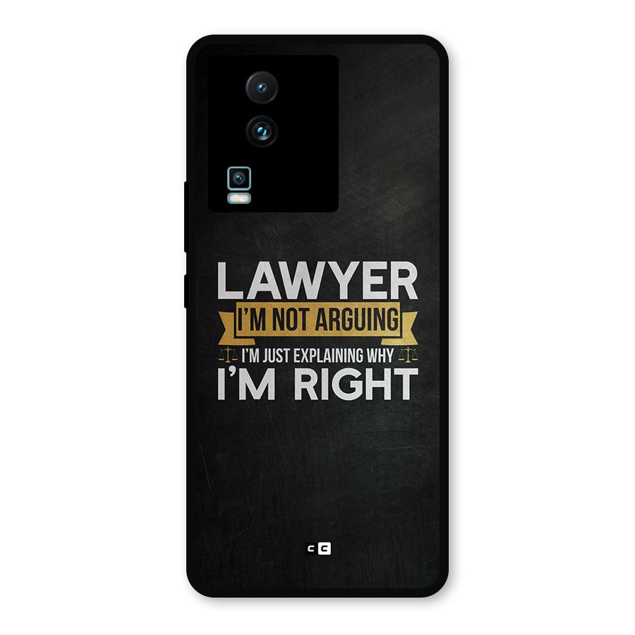 Lawyer Explains Metal Back Case for iQOO Neo 7 Pro