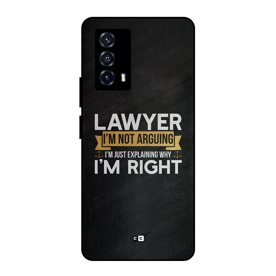 Lawyer Explains Metal Back Case for iQOO Z5