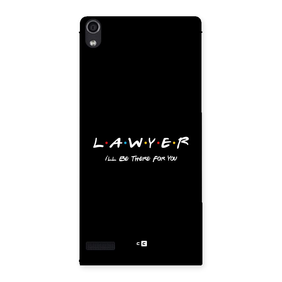 Lawyer For You Back Case for Ascend P6