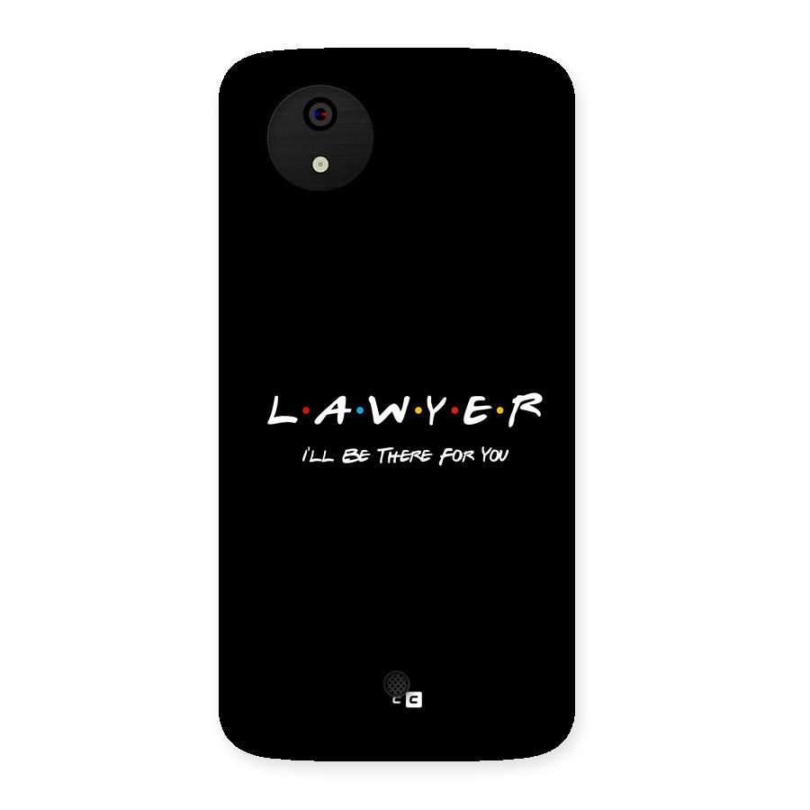 Lawyer For You Back Case for Canvas A1  AQ4501