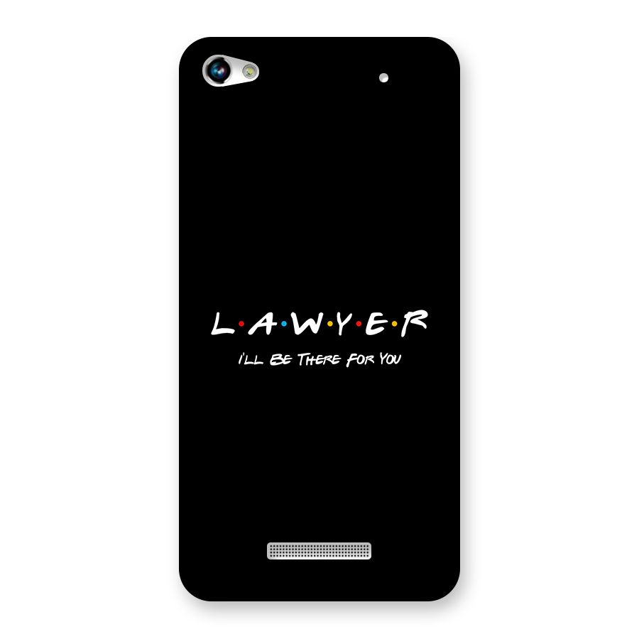 Lawyer For You Back Case for Canvas Hue 2 A316