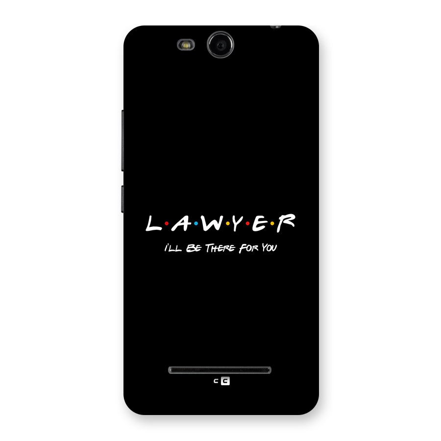 Lawyer For You Back Case for Canvas Juice 3 Q392