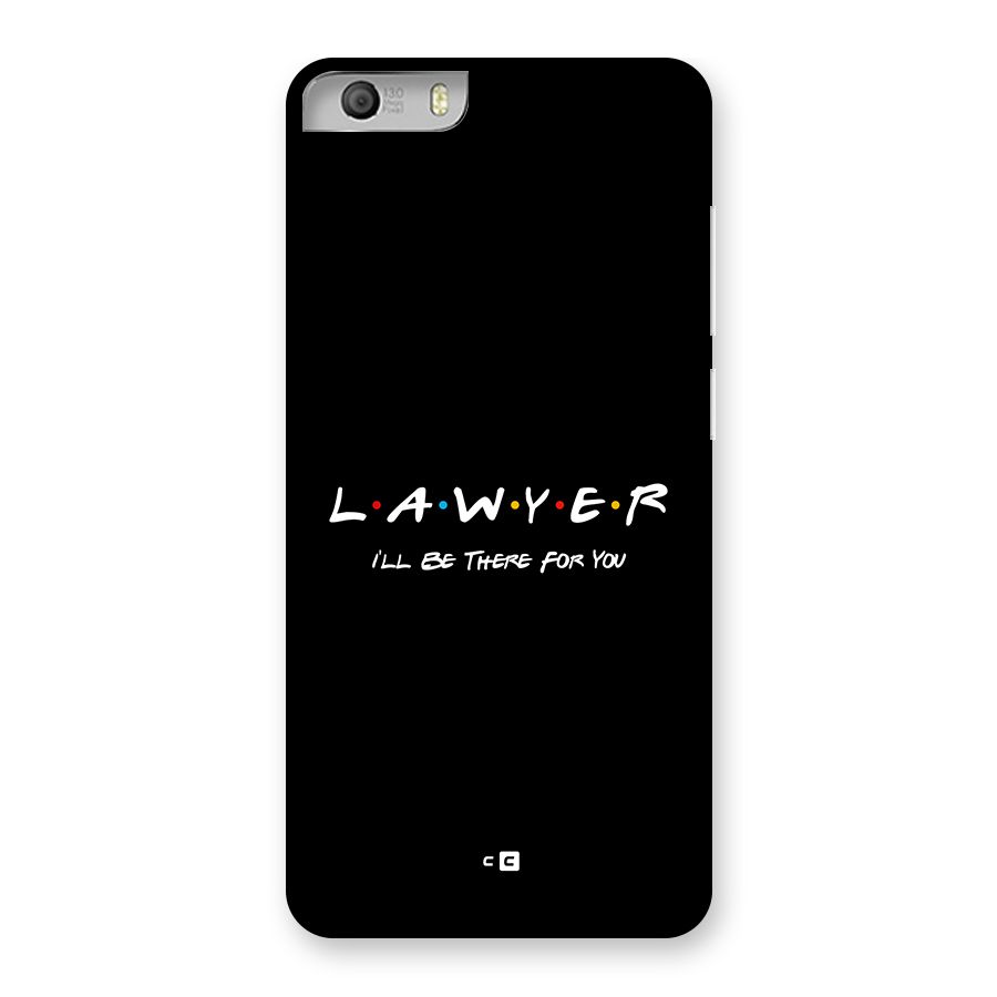 Lawyer For You Back Case for Canvas Knight 2