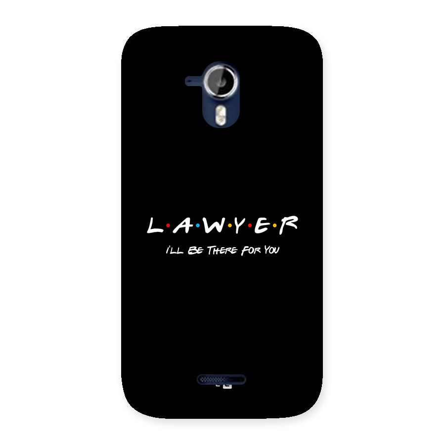Lawyer For You Back Case for Canvas Magnus A117