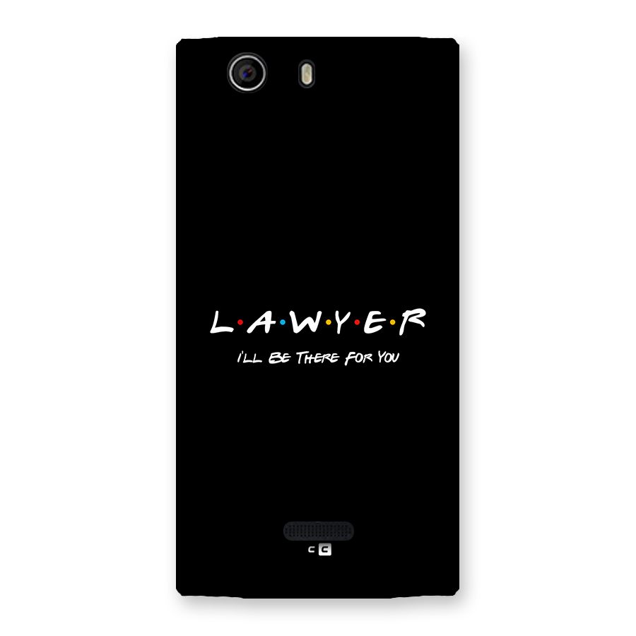 Lawyer For You Back Case for Canvas Nitro 2 E311