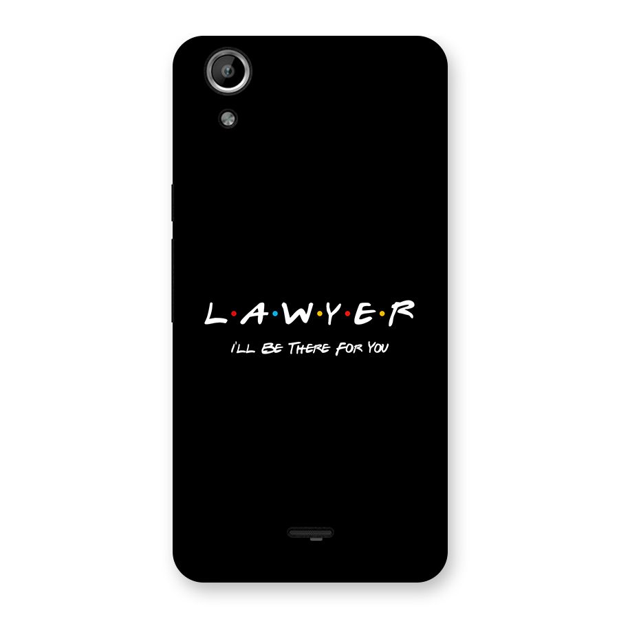 Lawyer For You Back Case for Canvas Selfie Lens Q345