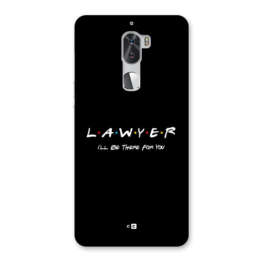 Lawyer For You Back Case for Coolpad Cool 1