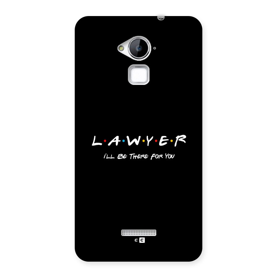 Lawyer For You Back Case for Coolpad Note 3