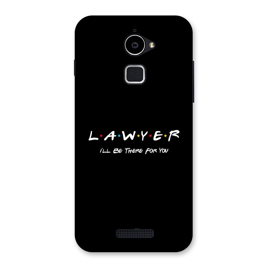 Lawyer For You Back Case for Coolpad Note 3 Lite