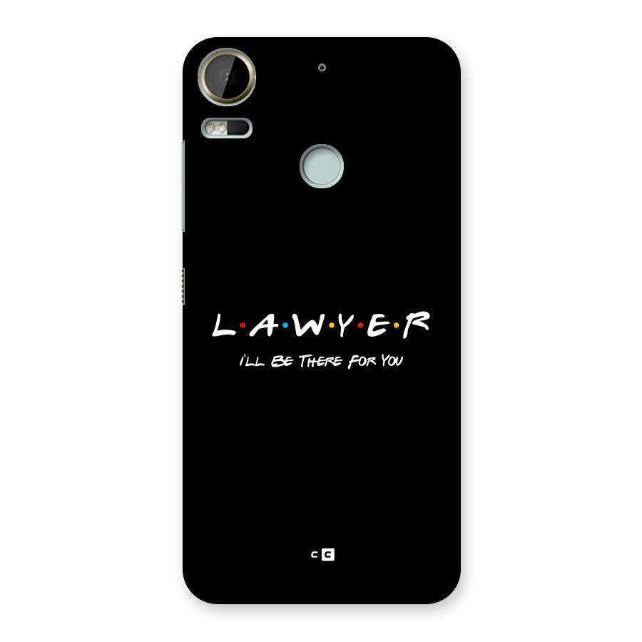 Lawyer For You Back Case for Desire 10 Pro