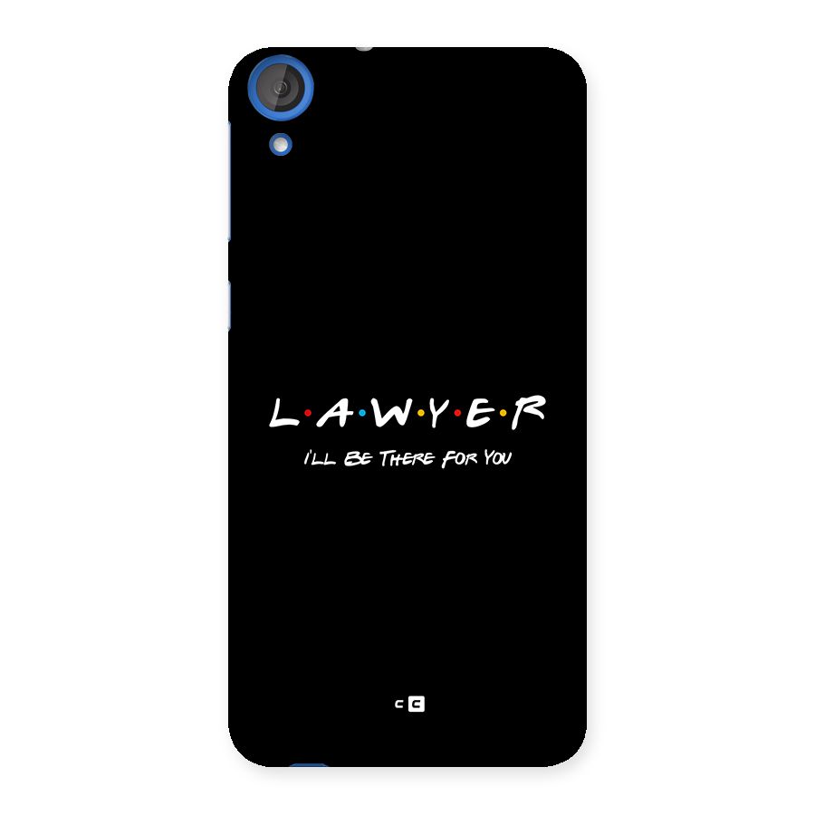 Lawyer For You Back Case for Desire 820