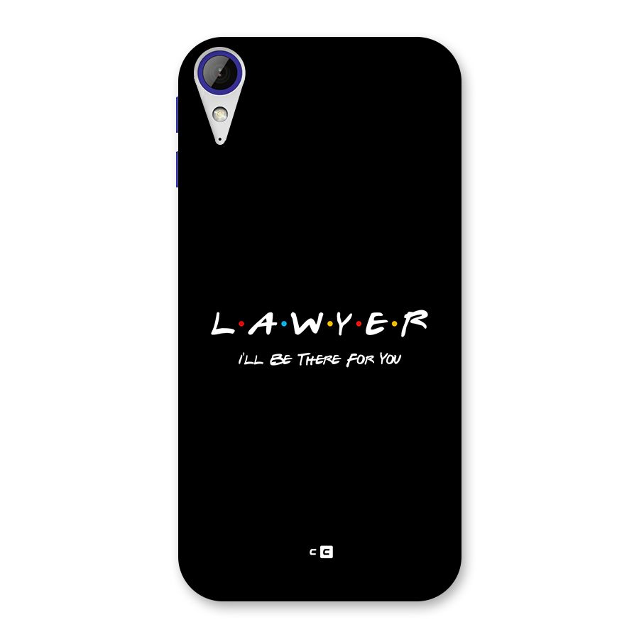 Lawyer For You Back Case for Desire 830