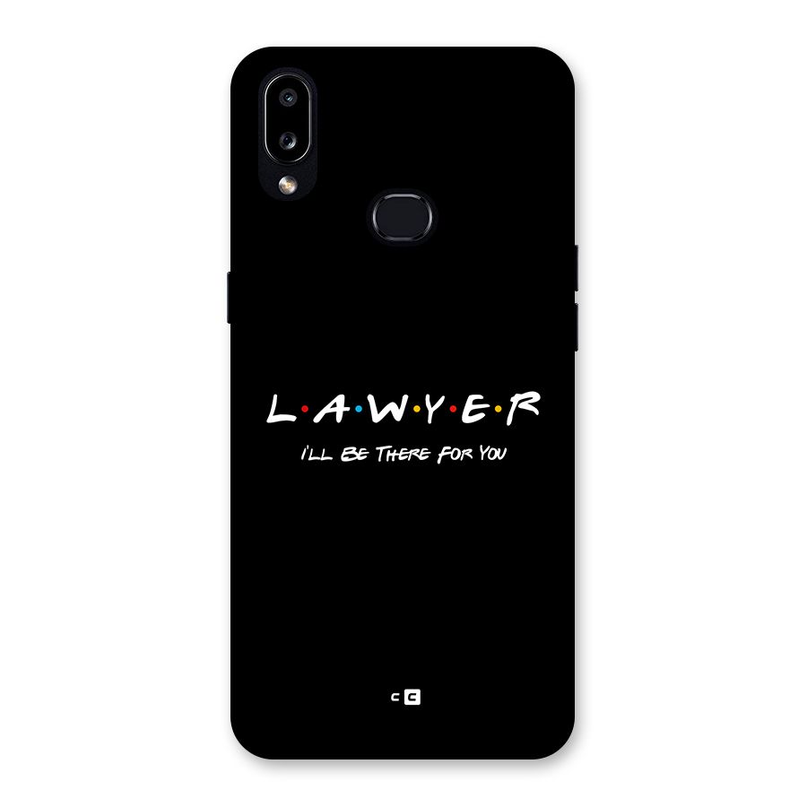 Lawyer For You Back Case for Galaxy A10s