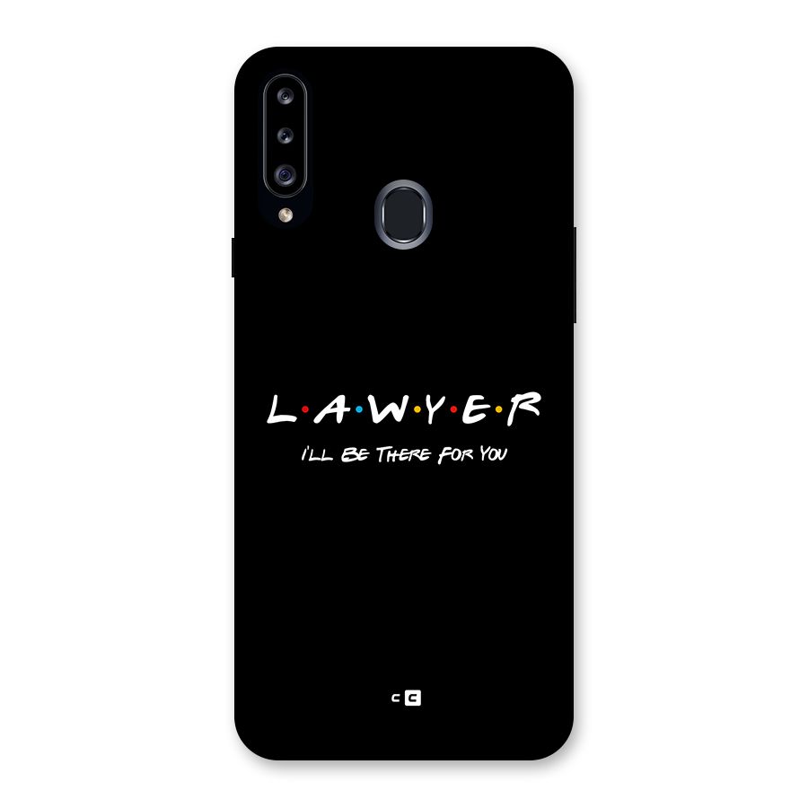 Lawyer For You Back Case for Galaxy A20s