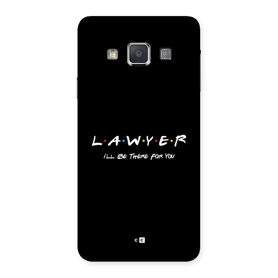 Lawyer For You Back Case for Galaxy A3
