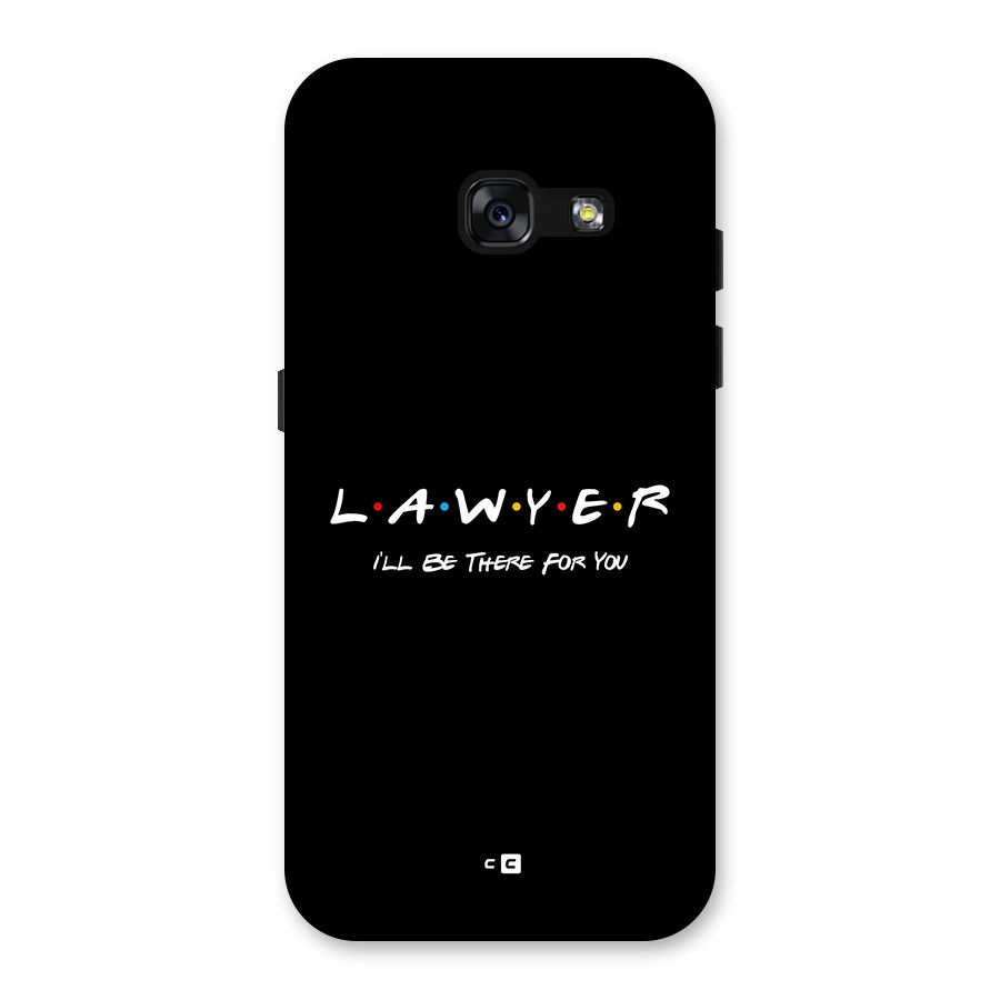 Lawyer For You Back Case for Galaxy A3 (2017)