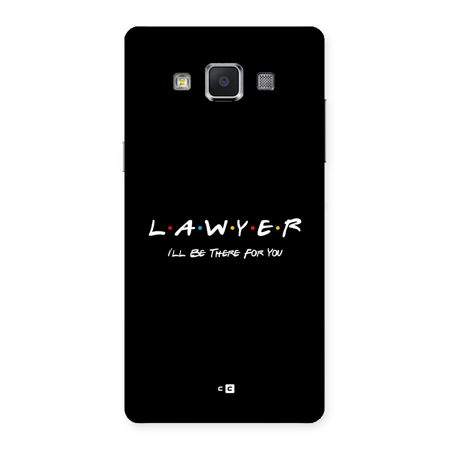 Lawyer For You Back Case for Galaxy A5
