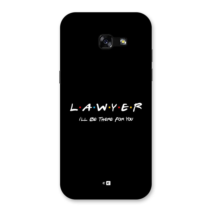 Lawyer For You Back Case for Galaxy A5 2017