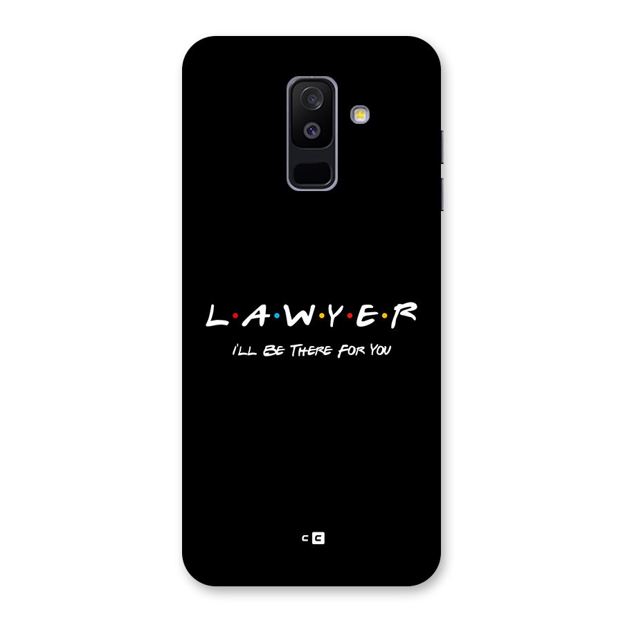 Lawyer For You Back Case for Galaxy A6 Plus