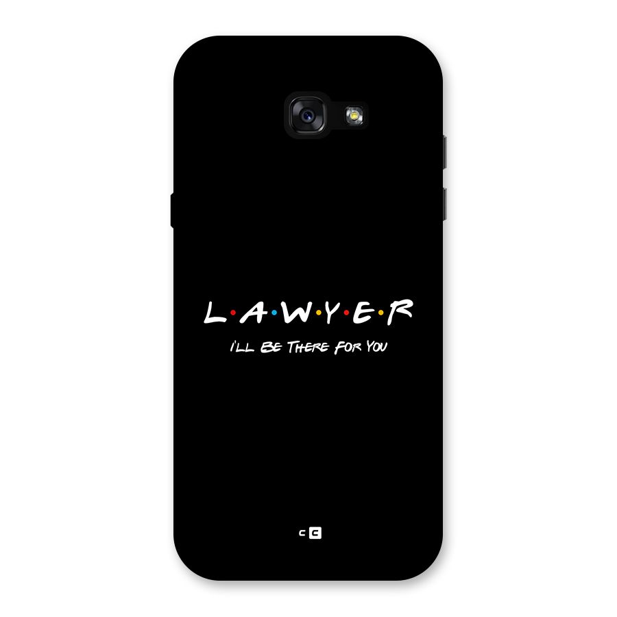 Lawyer For You Back Case for Galaxy A7 (2017)