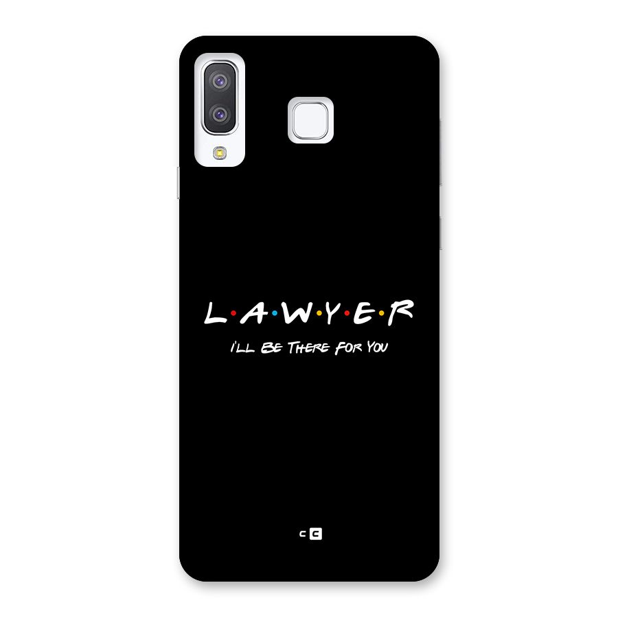 Lawyer For You Back Case for Galaxy A8 Star
