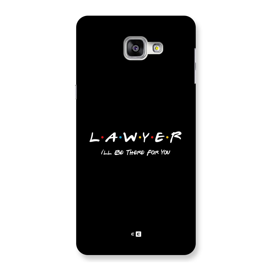 Lawyer For You Back Case for Galaxy A9