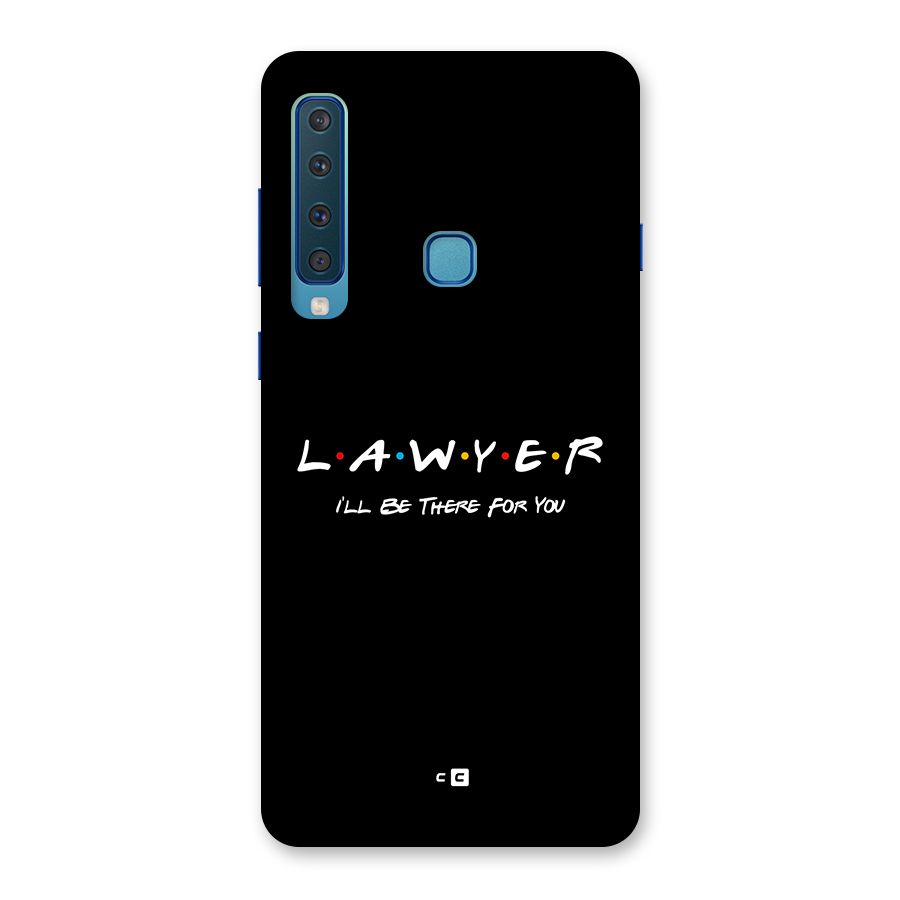 Lawyer For You Back Case for Galaxy A9 (2018)
