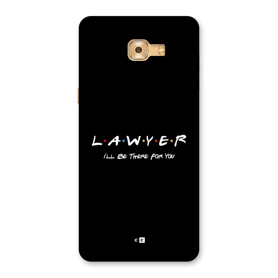 Lawyer For You Back Case for Galaxy C9 Pro