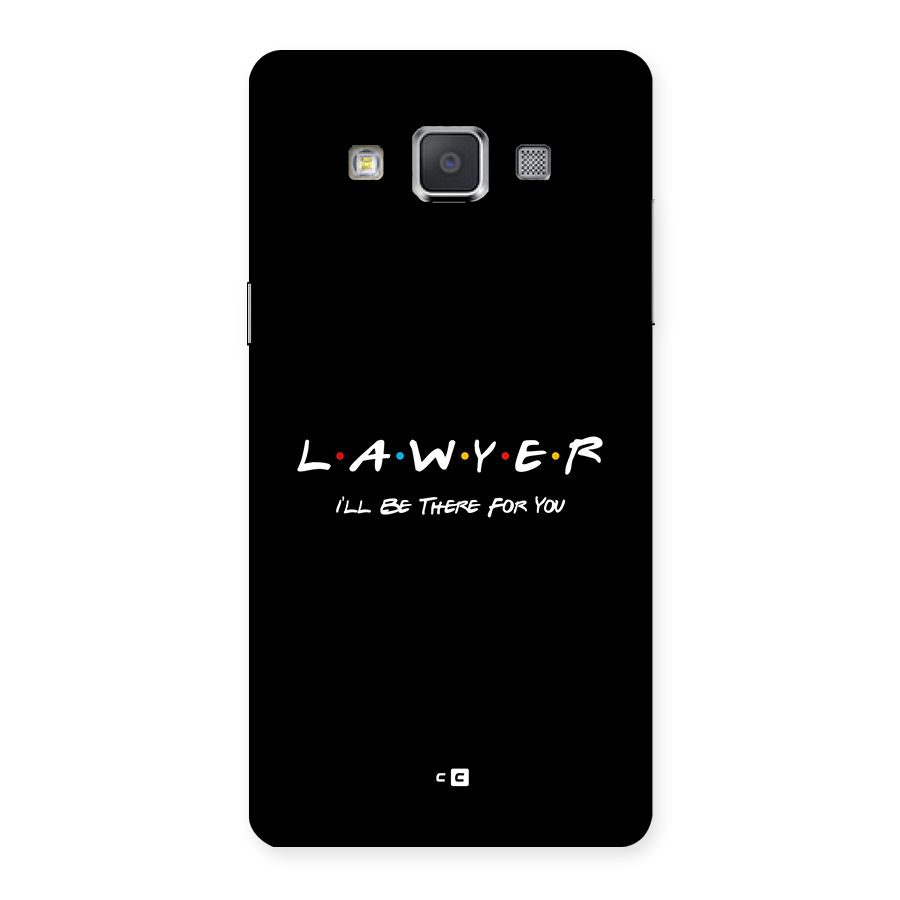 Lawyer For You Back Case for Galaxy Grand Max