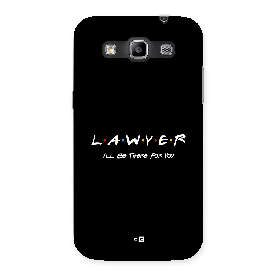 Lawyer For You Back Case for Galaxy Grand Quattro