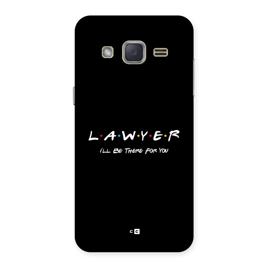 Lawyer For You Back Case for Galaxy J2