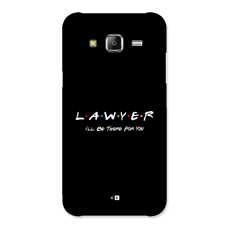Lawyer For You Back Case for Galaxy J2 Prime
