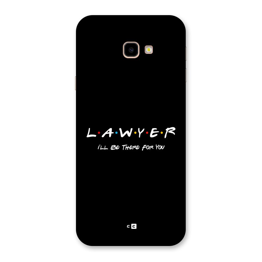 Lawyer For You Back Case for Galaxy J4 Plus