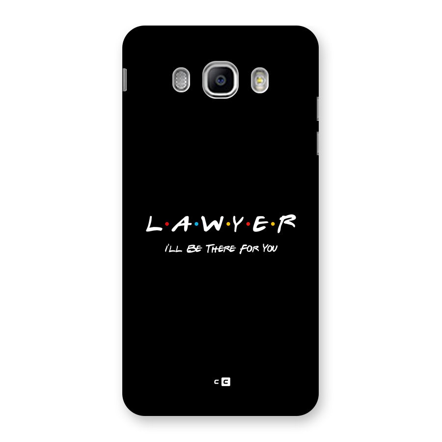 Lawyer For You Back Case for Galaxy J5 2016