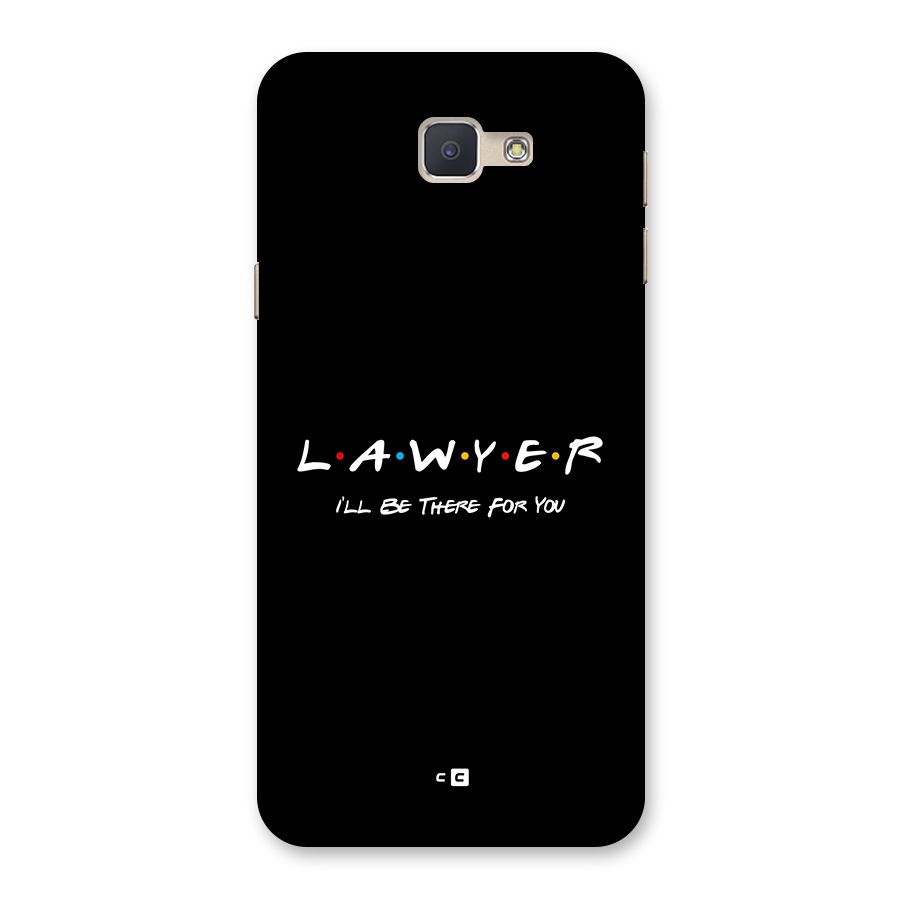 Lawyer For You Back Case for Galaxy J5 Prime