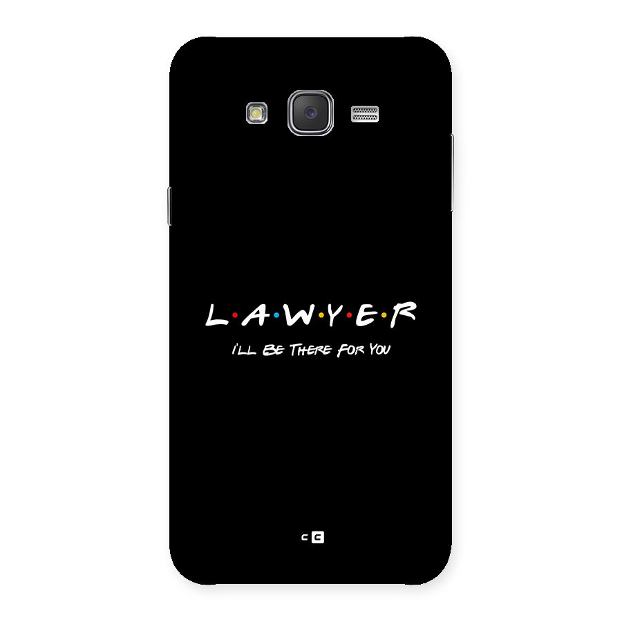 Lawyer For You Back Case for Galaxy J7