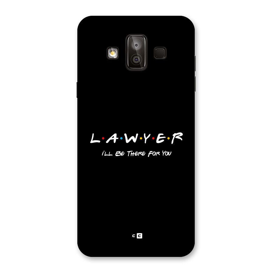 Lawyer For You Back Case for Galaxy J7 Duo